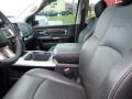 Black 2016 Ram 2500 Laramie Crew Cab 4x4 Interior Color