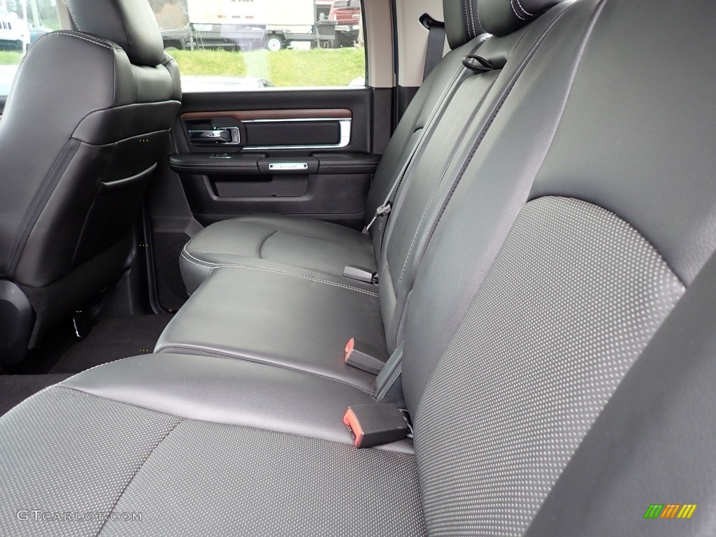 Black Interior 2016 Ram 2500 Laramie Crew Cab 4x4 Photo #144086933