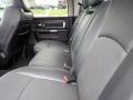 Black 2016 Ram 2500 Laramie Crew Cab 4x4 Interior Color