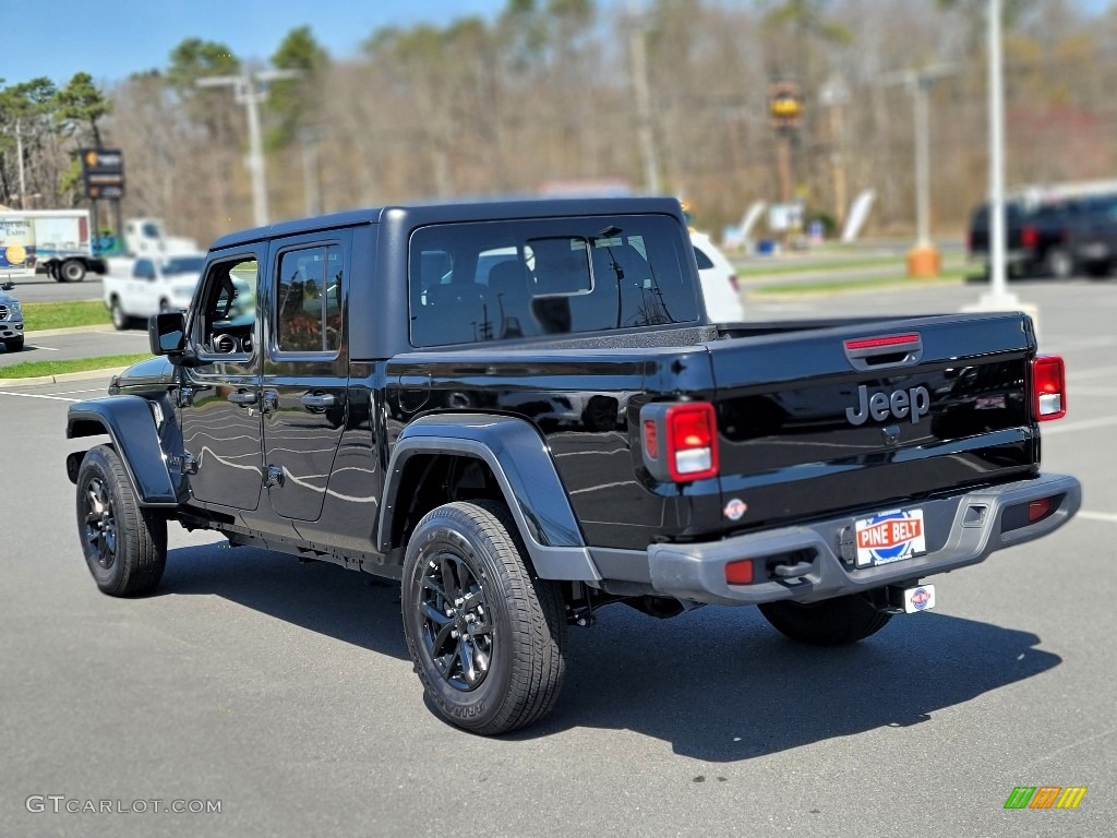 2022 Gladiator Sport 4x4 - Black / Black photo #4