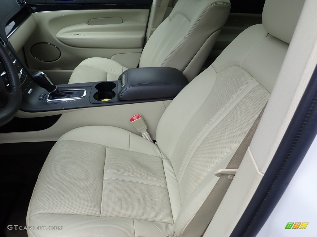 2016 Lincoln MKT Elite AWD Front Seat Photo #144087050