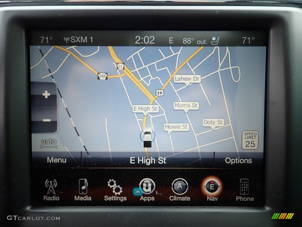 2016 Ram 2500 Laramie Crew Cab 4x4 Navigation Photo #144087053