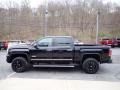 Onyx Black - Sierra 1500 SLT Crew Cab 4WD Photo No. 5