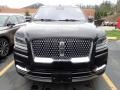 2019 Infinite Black Metallic Lincoln Navigator Reserve 4x4  photo #3