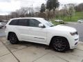 2021 Bright White Jeep Grand Cherokee High Altitude 4x4  photo #7