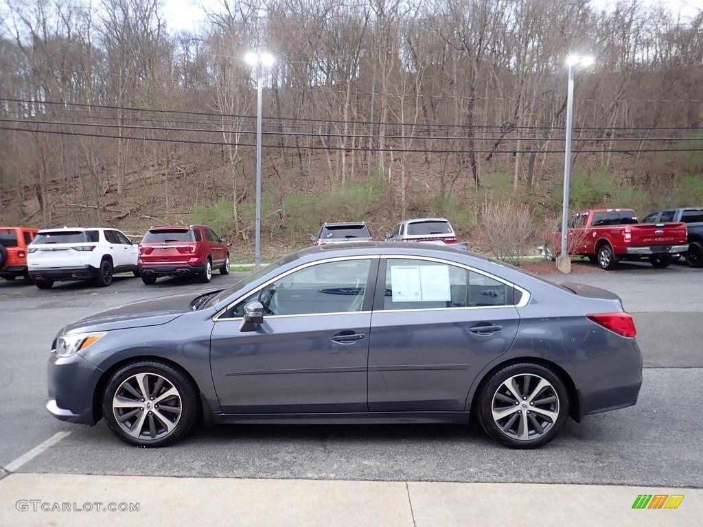 2016 Legacy 3.6R Limited - Carbide Gray Metallic / Slate Black photo #5
