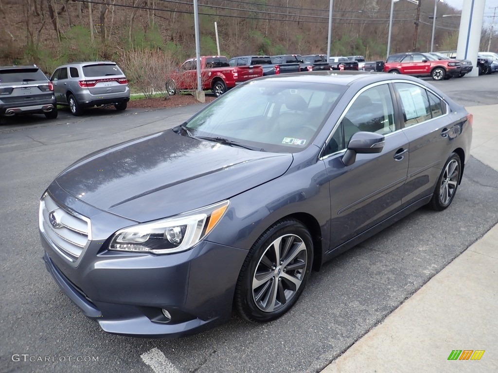 2016 Legacy 3.6R Limited - Carbide Gray Metallic / Slate Black photo #6