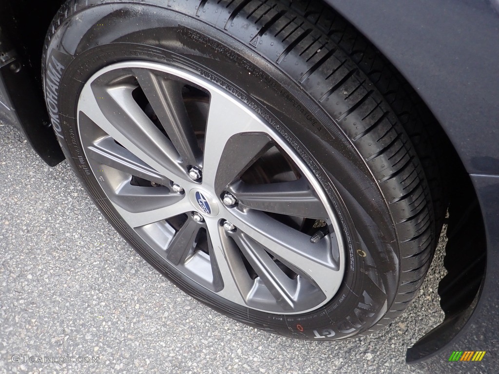 2016 Legacy 3.6R Limited - Carbide Gray Metallic / Slate Black photo #9