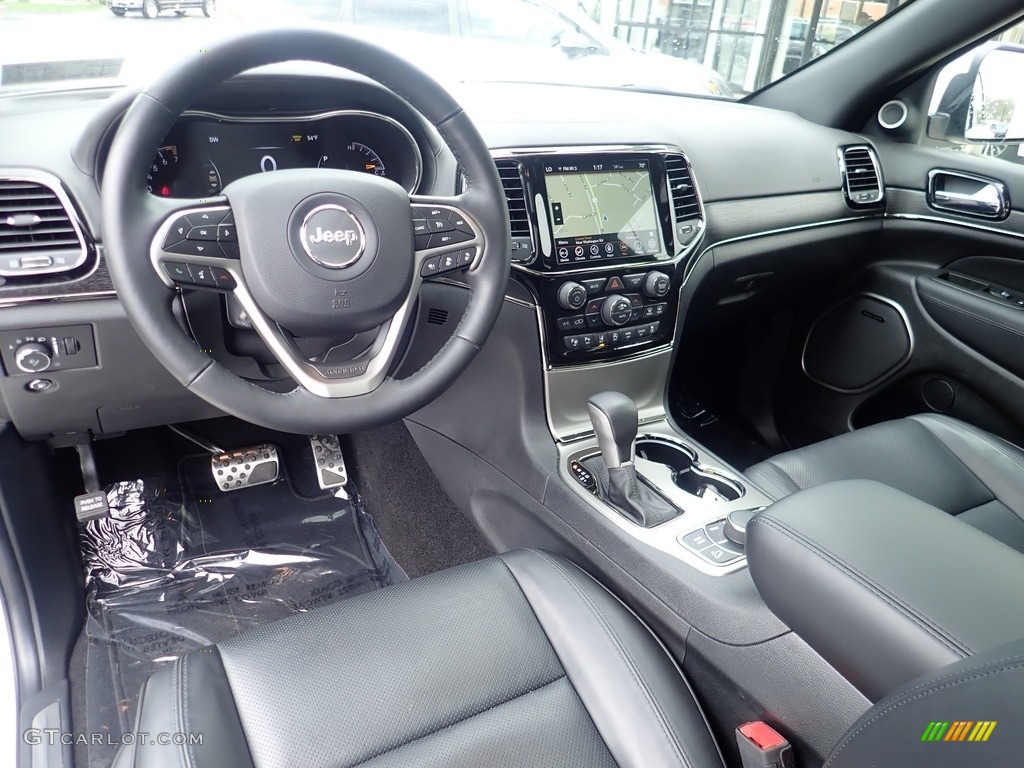2021 Jeep Grand Cherokee High Altitude 4x4 Dashboard Photos