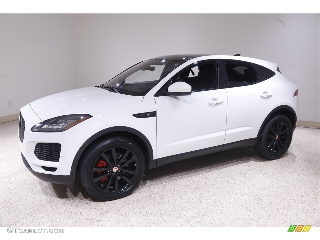 2019 E-PACE SE - Fuji White / Ebony photo #3