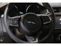 2019 Jaguar E-PACE Ebony Interior Steering Wheel Photo