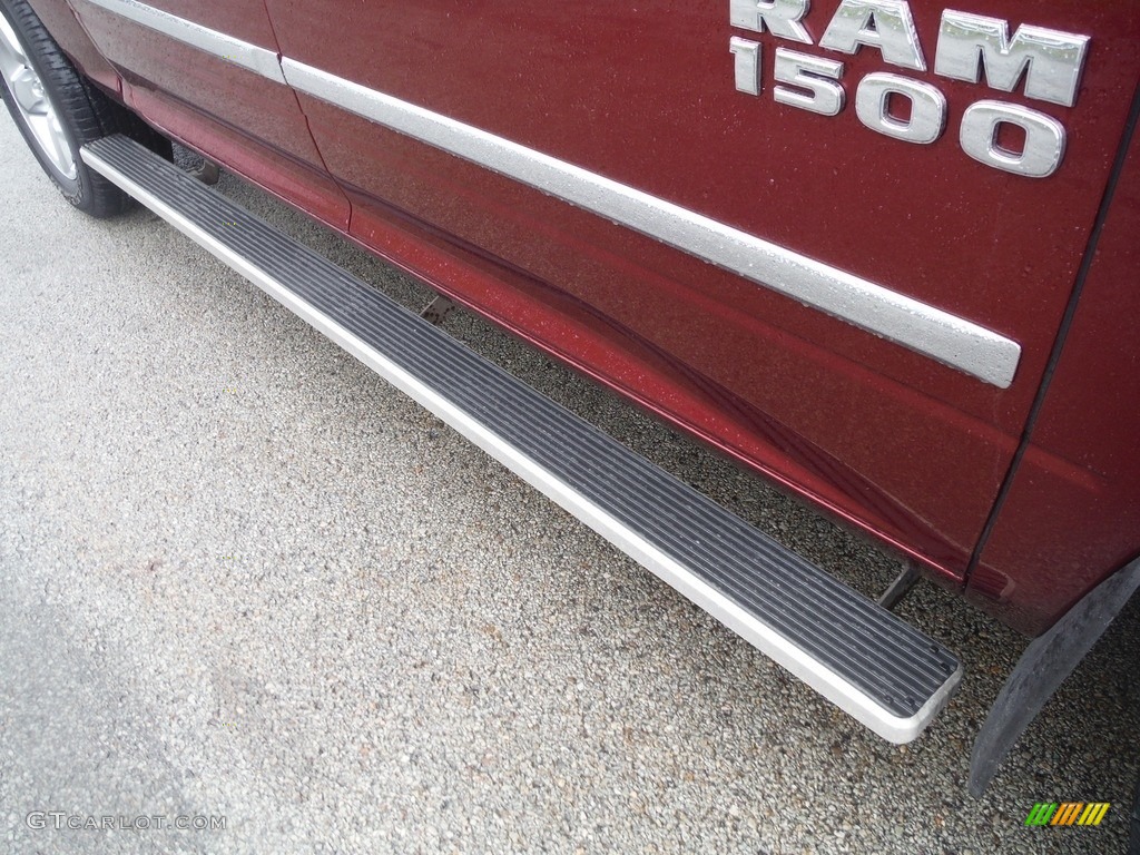 2018 1500 Big Horn Crew Cab 4x4 - Delmonico Red Pearl / Black/Diesel Gray photo #12