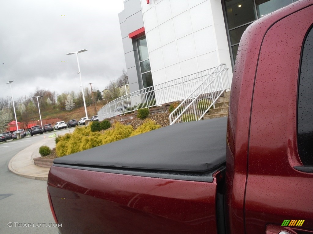 2018 1500 Big Horn Crew Cab 4x4 - Delmonico Red Pearl / Black/Diesel Gray photo #14