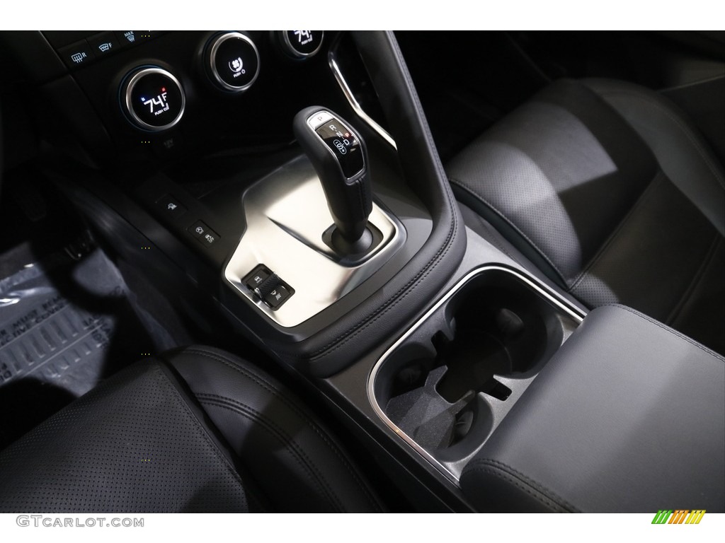 2019 Jaguar E-PACE SE Transmission Photos