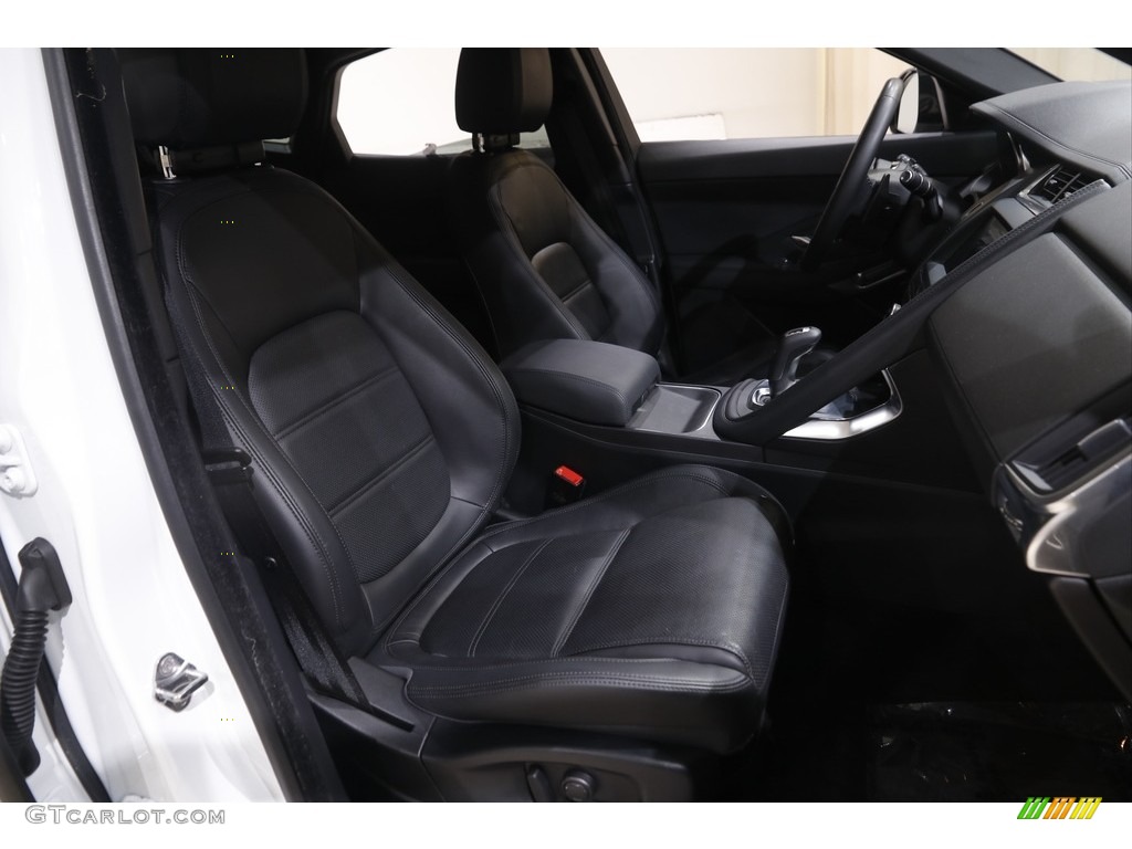 Ebony Interior 2019 Jaguar E-PACE SE Photo #144087914