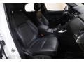 2019 Jaguar E-PACE Ebony Interior Front Seat Photo