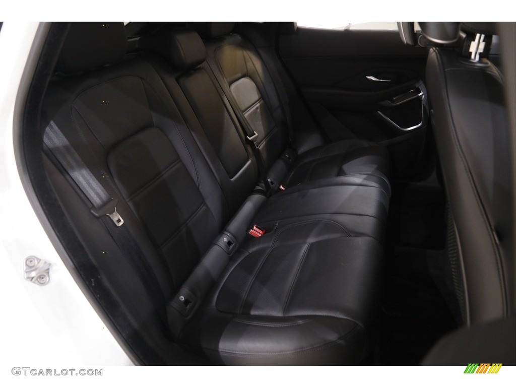 Ebony Interior 2019 Jaguar E-PACE SE Photo #144087926