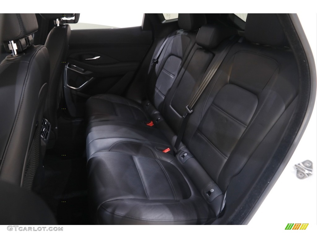 2019 Jaguar E-PACE SE Rear Seat Photos