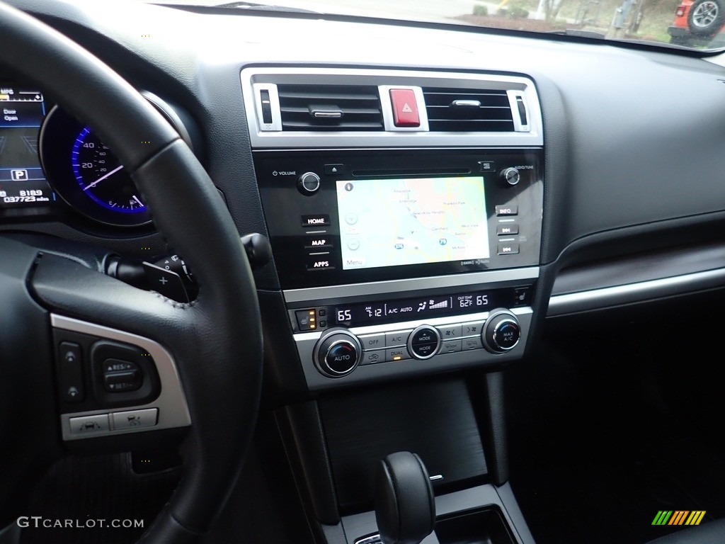 2016 Legacy 3.6R Limited - Carbide Gray Metallic / Slate Black photo #26