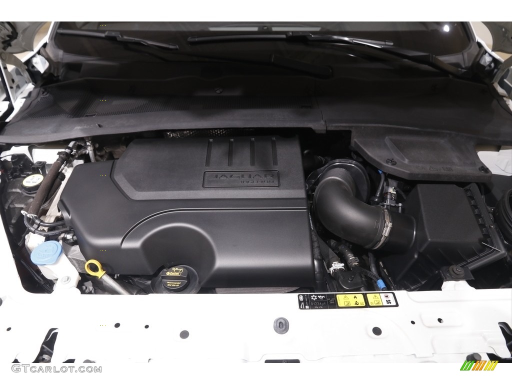 2019 Jaguar E-PACE SE Engine Photos