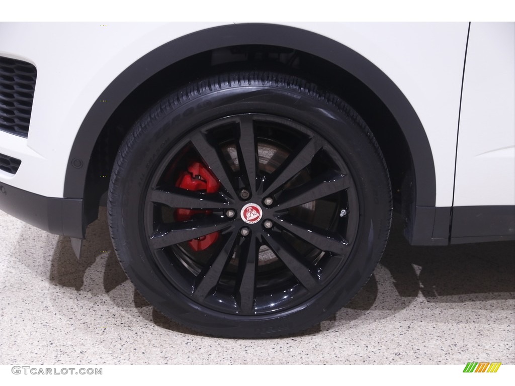 2019 Jaguar E-PACE SE Wheel Photos