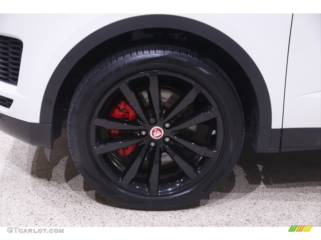 2019 Jaguar E-PACE SE Wheel Photo #144087977