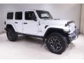 Bright White 2020 Jeep Wrangler Unlimited Sahara 4x4