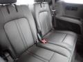 2019 Lincoln MKT Charcoal Black Interior Rear Seat Photo