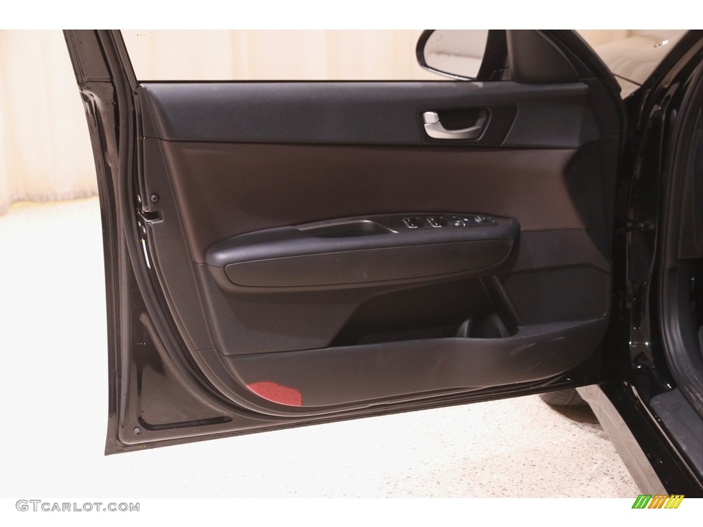 2019 Optima LX - Ebony Black / Black photo #4