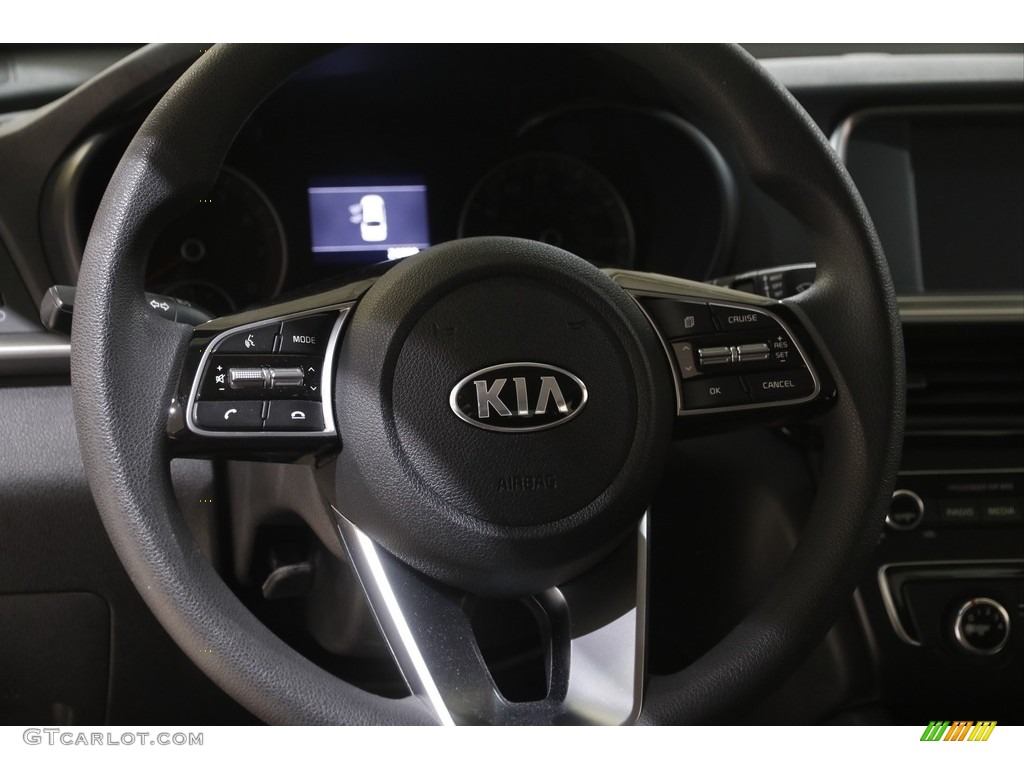 2019 Optima LX - Ebony Black / Black photo #7