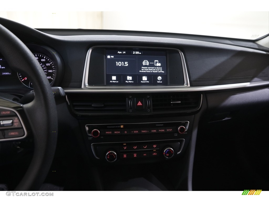2019 Optima LX - Ebony Black / Black photo #9