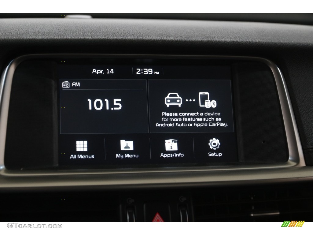 2019 Optima LX - Ebony Black / Black photo #10