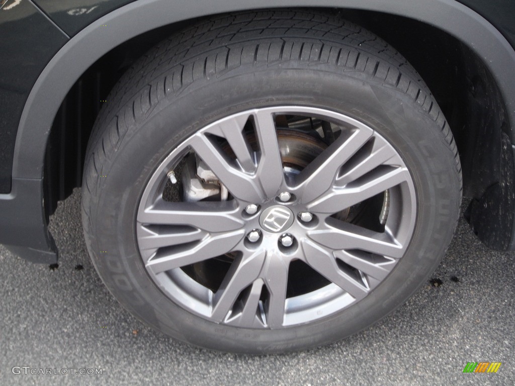 2020 Passport EX-L AWD - Black Forest Pearl / Gray photo #3