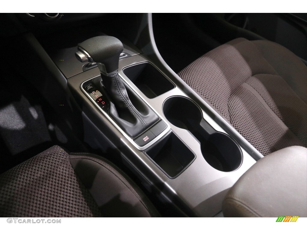 2019 Optima LX - Ebony Black / Black photo #12