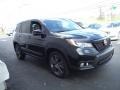 2020 Black Forest Pearl Honda Passport EX-L AWD  photo #6