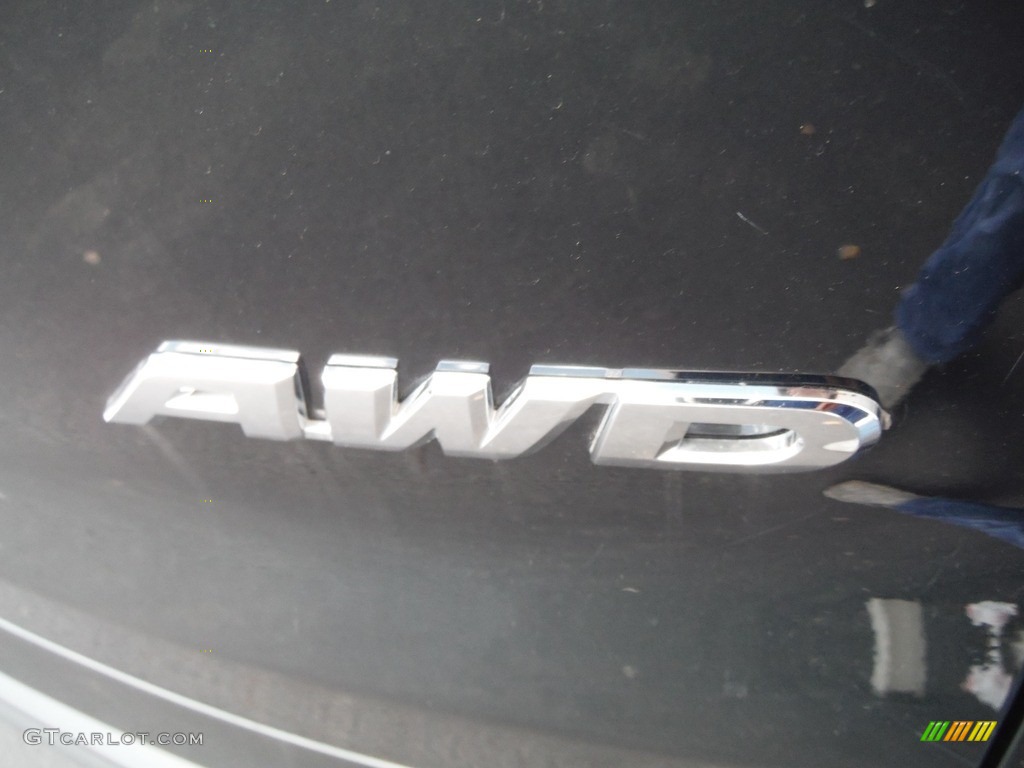2020 Passport EX-L AWD - Black Forest Pearl / Gray photo #8