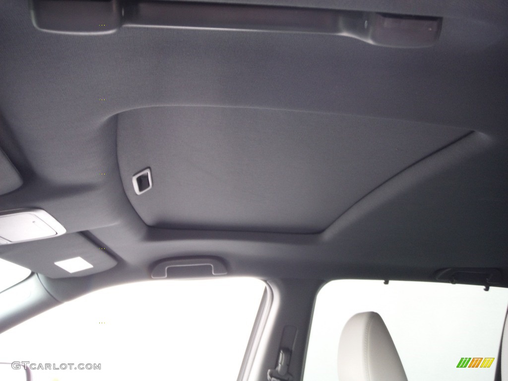 2020 Passport EX-L AWD - Black Forest Pearl / Gray photo #10