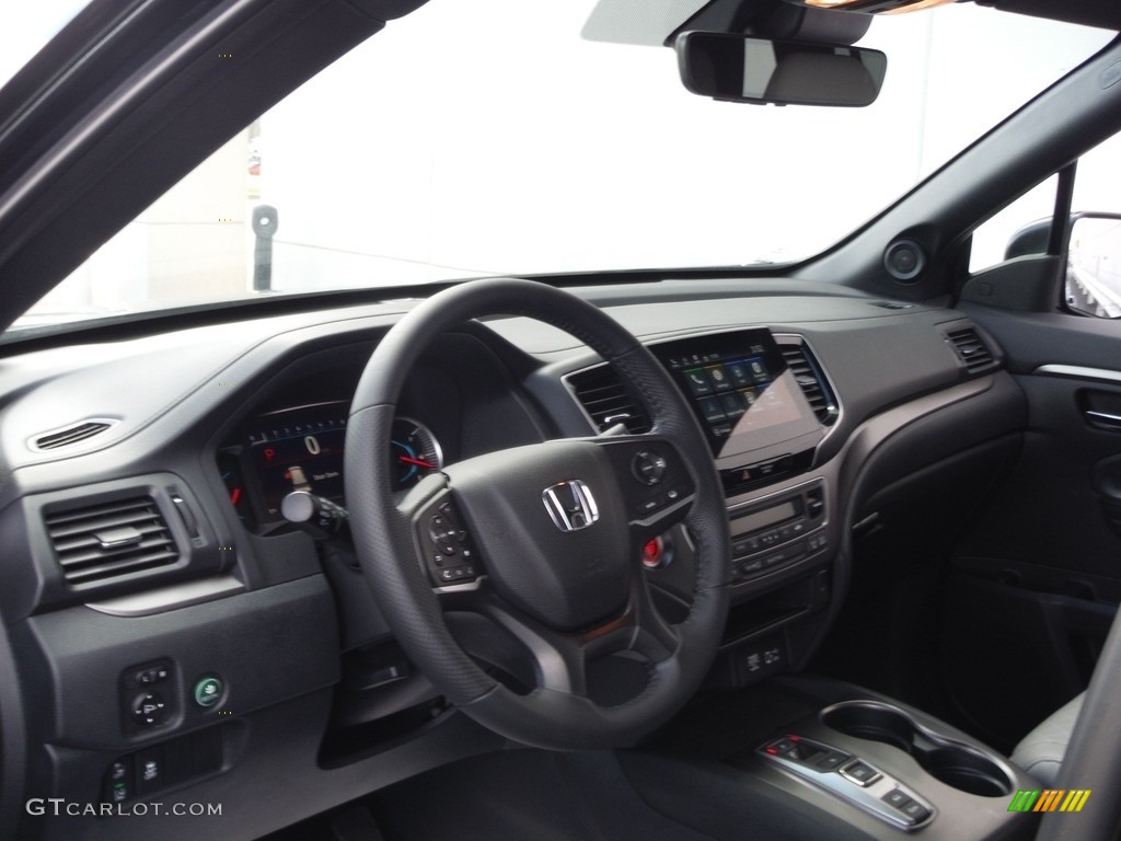 2020 Passport EX-L AWD - Black Forest Pearl / Gray photo #11