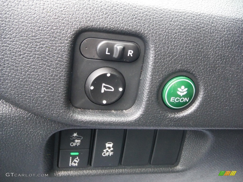 2020 Passport EX-L AWD - Black Forest Pearl / Gray photo #12