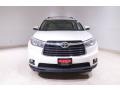 Blizzard Pearl White - Highlander XLE AWD Photo No. 2