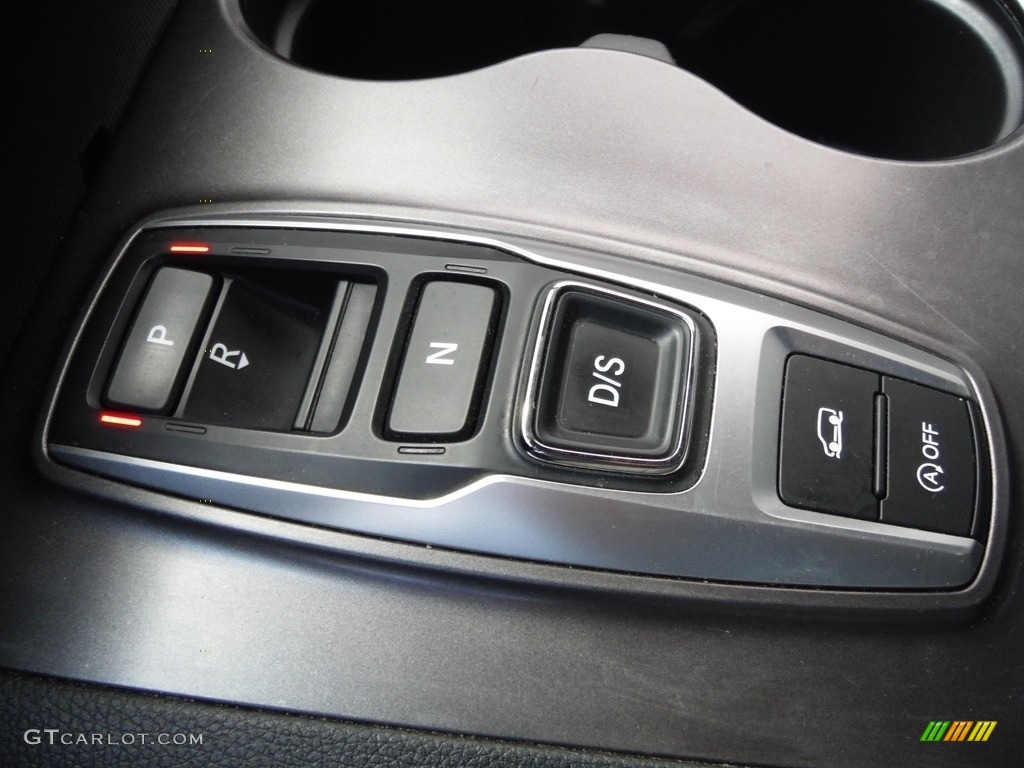 2020 Passport EX-L AWD - Black Forest Pearl / Gray photo #17