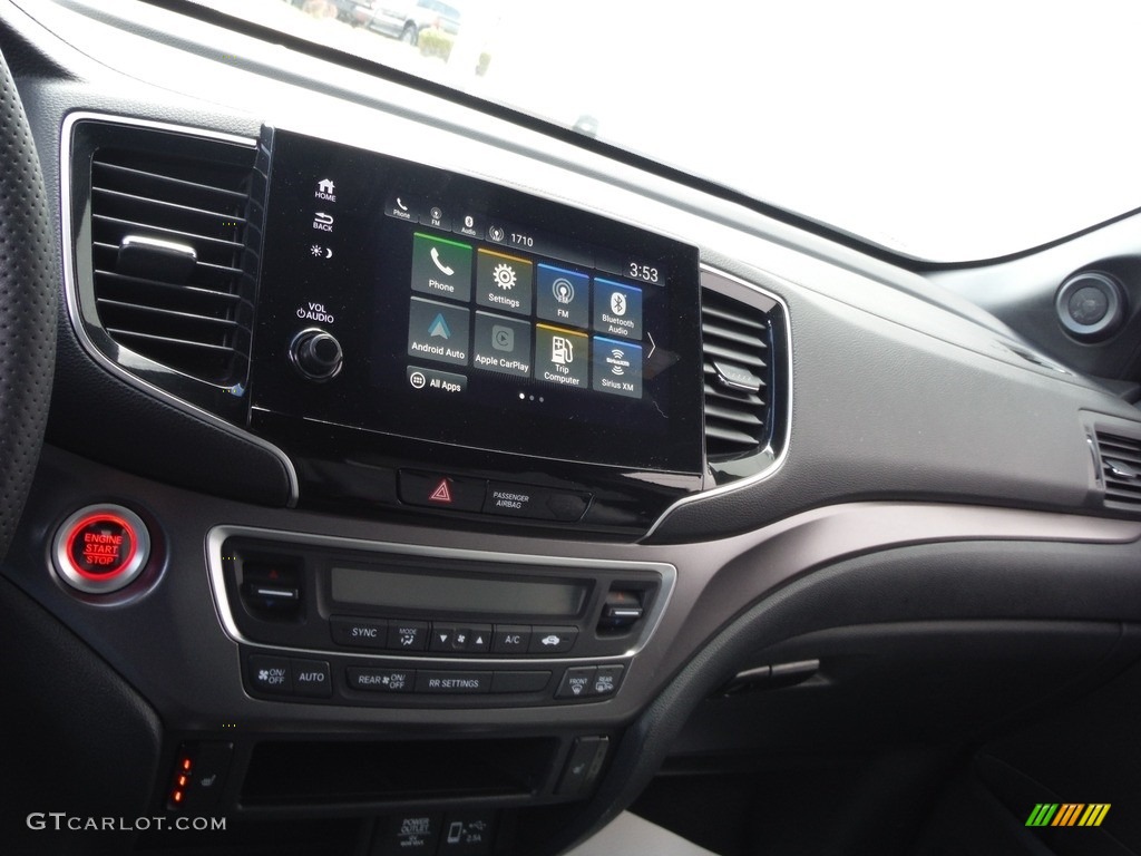 2020 Passport EX-L AWD - Black Forest Pearl / Gray photo #19