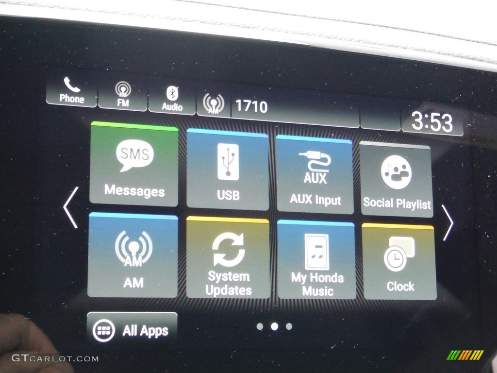2020 Passport EX-L AWD - Black Forest Pearl / Gray photo #21