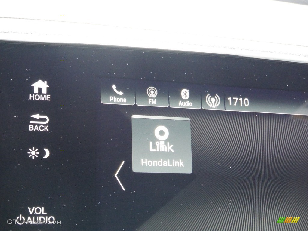 2020 Passport EX-L AWD - Black Forest Pearl / Gray photo #22
