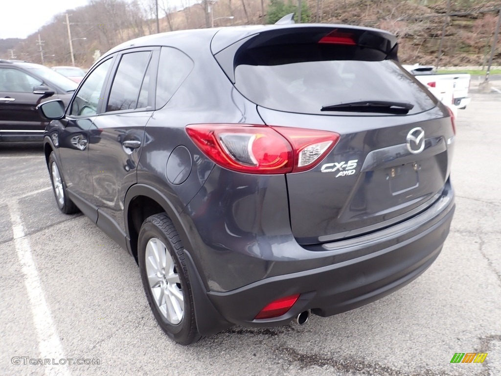 2016 CX-5 Touring AWD - Meteor Gray Mica / Black photo #2