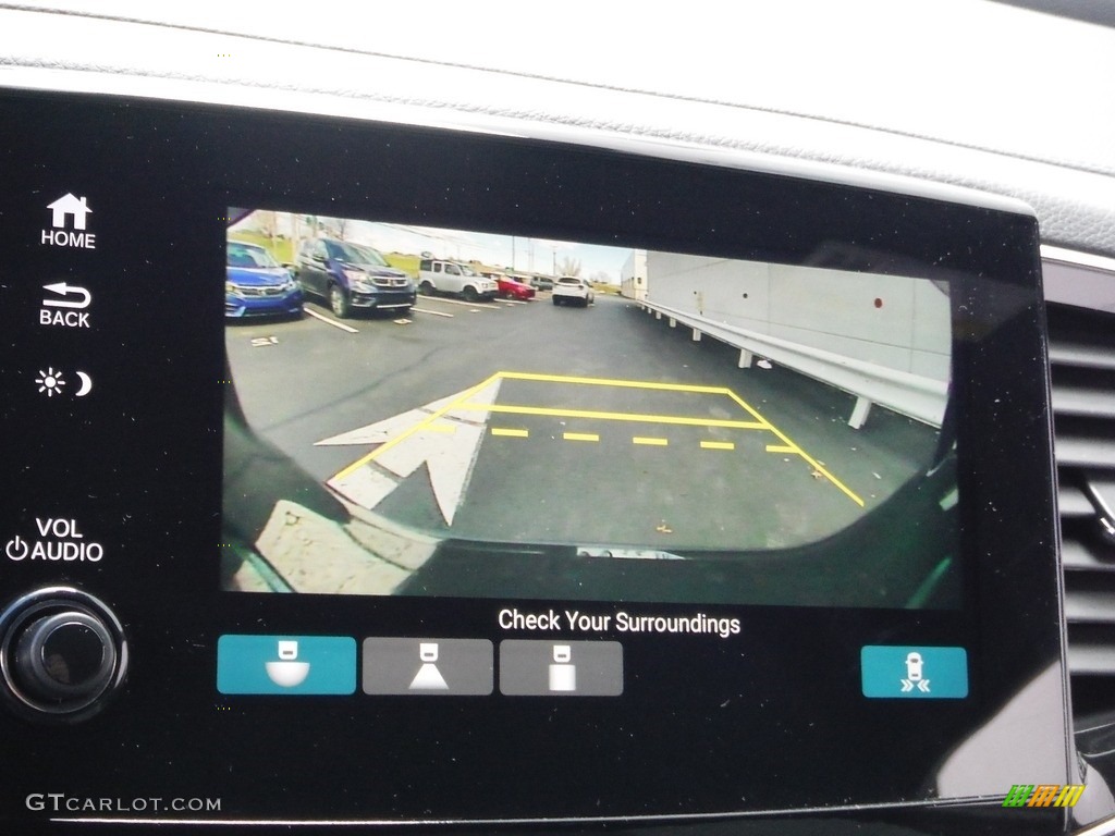 2020 Passport EX-L AWD - Black Forest Pearl / Gray photo #23