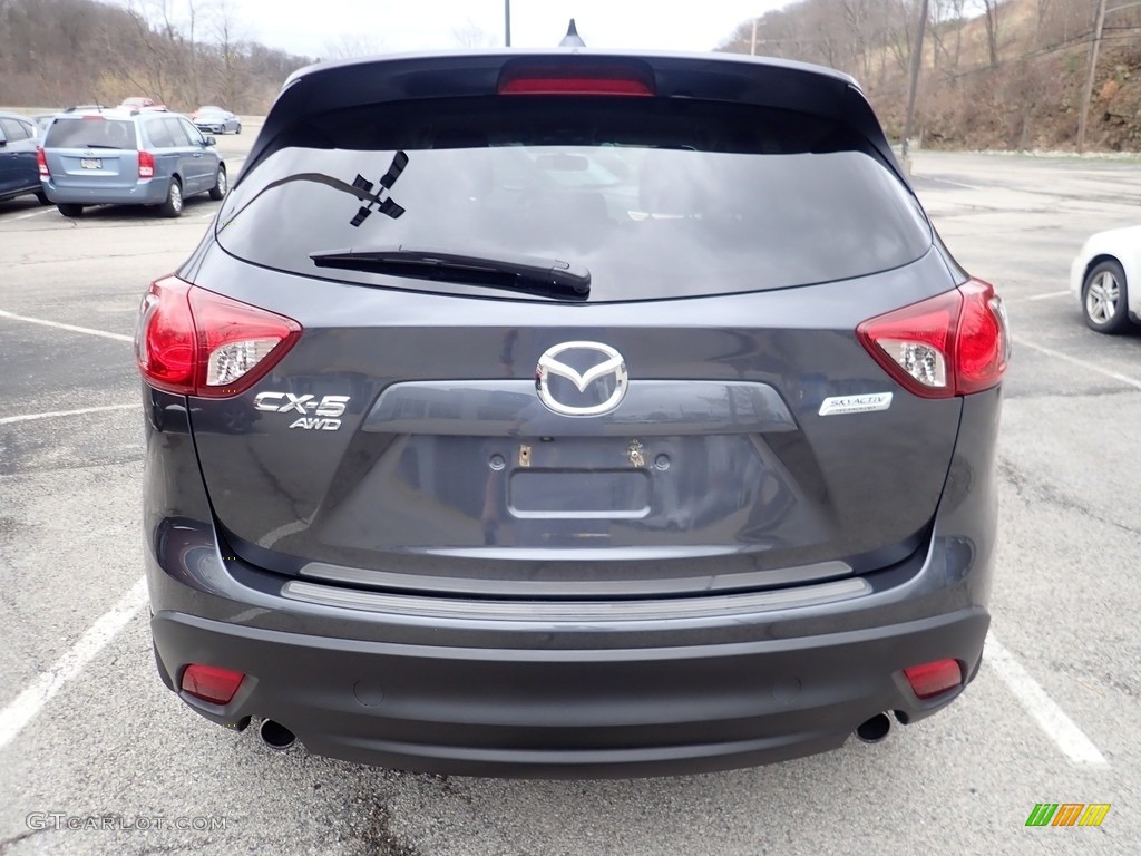 2016 CX-5 Touring AWD - Meteor Gray Mica / Black photo #3