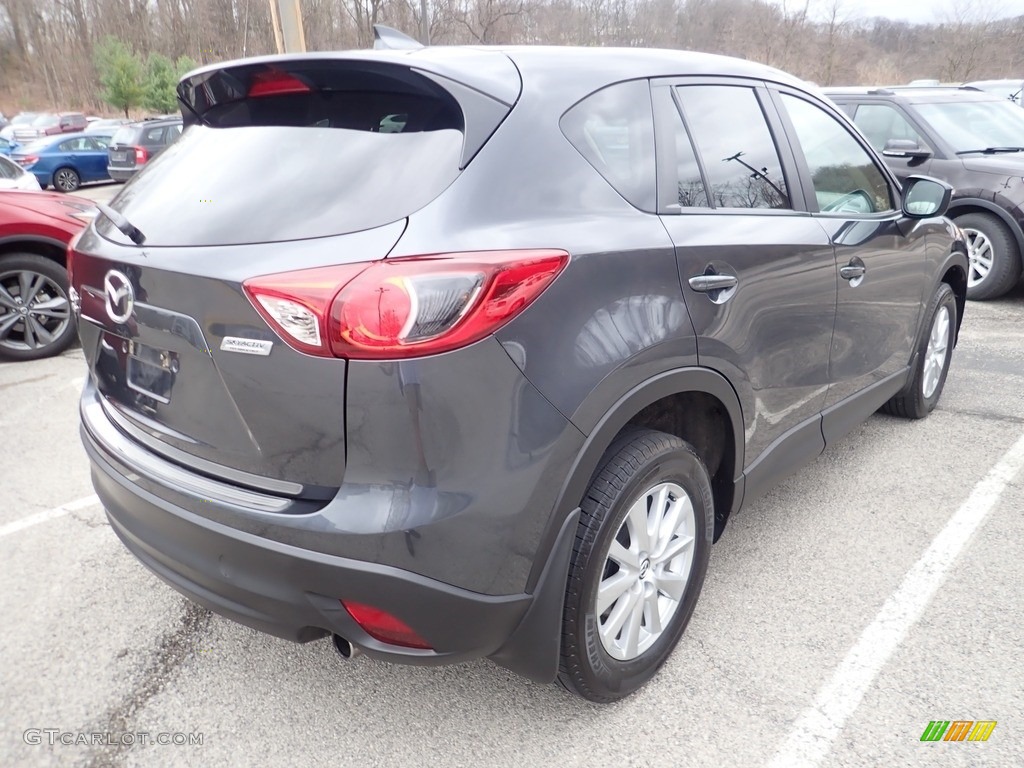 2016 CX-5 Touring AWD - Meteor Gray Mica / Black photo #4