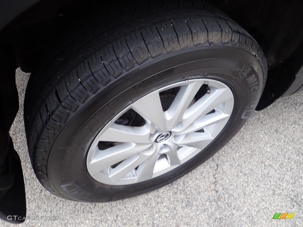 2016 CX-5 Touring AWD - Meteor Gray Mica / Black photo #5