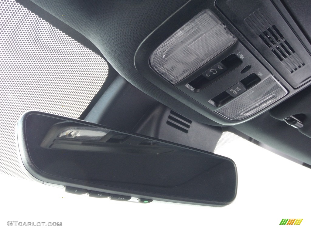 2020 Passport EX-L AWD - Black Forest Pearl / Gray photo #24